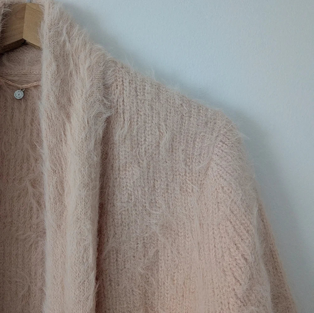 Anthropologie Eyelash Cardigan - Picture 9 of 11